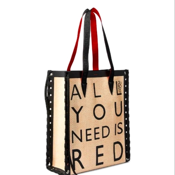 Cabalace Small Leather trimmed Tote - Picture 2 of 16